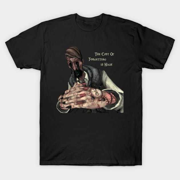 Alice: Madness Returns-Dollmaker T-Shirt by Lhethril